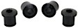 REV166.0004 Direct Fit Leaf Spring and Shackle Bushings, Set of 4