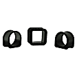REV190.0010 Steering Rack Bushing - Direct Fit, Set of 3