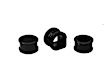 REV190.0120 Steering Rack Bushing - Direct Fit, Set of 3