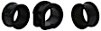 REV190.0136 Steering Rack Bushing - Direct Fit, Set of 3