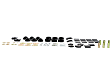1995 Suzuki Samurai - Master Bushing Kit - Direct Fit, Kit
