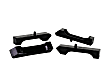 1984 Chevrolet K20 - Radiator Mount Bushing - Set