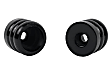 REV242.0002 Bump Stop - Black, Polyurethane, Universal, Set of 2