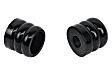 REV242.0002 Bump Stop - Black, Polyurethane, Universal, Set of 2