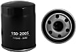 150-2005 Denso OE Replacement Oil Filter - Canister, Direct Fit, Sold Individually