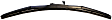 2015 Subaru Forester - Front, Passenger Side Wiper Blade, Framed, 18 in.