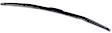 160-3126 Front, Driver Side Wiper Blade, Framed 26 in.