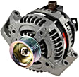 2007 Honda Element - Alternator, 105 Amp, Remanufactured, 4 Cyl 2.4L