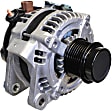 210-0655 Alternator, 2.4L, 4Cyl, 100 Amp, Remanufactured