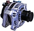 210-0656 Alternator, 2.4L, 4Cyl, 100 Amp, Remanufactured