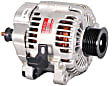 210-0712 OE Replacement Alternator, Remanufactured First Time Fit Series