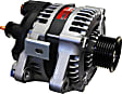 210-0715 OE Replacement Alternator, 3.8L, 6Cyl, Remanufactured