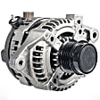 210-1186 Alternator, 1.8L, 4Cyl, Remanufactured