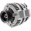 210-1211 OE Replacement Alternator, 2.4L, 4Cyl, Remanufactured