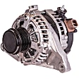 210-1244 OE Replacement Alternator, 2.5L, 4Cyl, Remanufactured