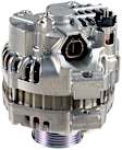 210-4168 Alternator, 90 Amp, Remanufactured