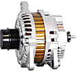 210-4302 Alternator, 115 Amp, Remanufactured