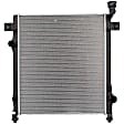 221-9232 Radiator, 3.7L, 6Cyl