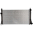 221-9267 Radiator, 2.5L, 4Cyl