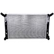 221-9477 Radiator, 6.0L, 8Cyl