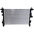 221-9490 Radiator, 2.4L, 4Cyl