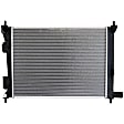 221-9523 Radiator, 1.6L, 4Cyl