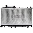 221-9538 Radiator, 2.5L, 4Cyl