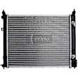 221-9561 Radiator, 1.6L, 4Cyl
