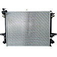 221-9563 Radiator, 5.0L, 8Cyl