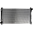 221-9620 Radiator, 2.5L, 4Cyl