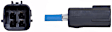 234-4118 After Catalytic Converter Oxygen Sensor, Sold Individually, 4-wire, 2.3L, 4Cyl