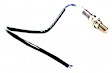 234-4132 After Catalytic Converter Oxygen Sensor, Sold Individually, 4-wire
