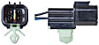 234-4188 Before Catalytic Converter Oxygen Sensor, Sold Individually, 4-wire
