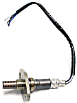 1995 Toyota Pickup DLX 4 Cyl 2.4L - After Catalytic Converter Oxygen Sensor, 4WD, Calif.; USA or Japan Built, Sold Individually, 4-wire, 2.4L 4Cyl