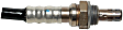 234-4238 After Catalytic Converter Oxygen Sensor, Sold Individually, 4-wire
