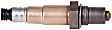 234-4244 Driver Side, After Catalytic Converter Oxygen Sensor, Sold Individually, 4-wire
