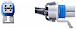 234-4245 After Catalytic Converter Oxygen Sensor, Sold Individually, 4-wire, 2.0L, 4Cyl