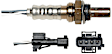 234-4268 Before Catalytic Converter Oxygen Sensor, Sold Individually, 4-wire, 2.0L, 4Cyl