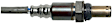 234-4300 After Catalytic Converter Oxygen Sensor, Sold Individually, 4-wire, 2.4L, 4Cyl