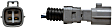 234-4400 Oxygen Sensor, Sold Individually, 4-wire