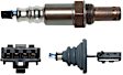 234-4430 After Catalytic Converter Oxygen Sensor, Sold Individually, 4-wire, 2.0L, 4Cyl