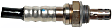 234-4448 After Catalytic Converter Oxygen Sensor, Sold Individually, 4-wire