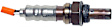234-4466 After Catalytic Converter Oxygen Sensor, Sold Individually, 4-wire, 2.5L, 4Cyl