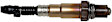 234-4475 Oxygen Sensor, Sold Individually, 4-wire