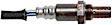 234-4487 Before Catalytic Converter, Center Oxygen Sensor, Sold Individually, 4-wire, 3.2L, 6Cyl