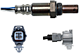 234-4504 After Catalytic Converter Oxygen Sensor, Sold Individually, 4-wire, 2.4L, 4Cyl
