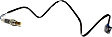 234-4601 After Catalytic Converter Oxygen Sensor, Sold Individually, 4-wire