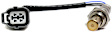 234-4620 Oxygen Sensor, Sold Individually, 4-wire