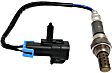234-4646 Oxygen Sensor, Sold Individually, 4-wire