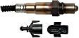 234-4812 Oxygen Sensor, Sold Individually, 4-wire